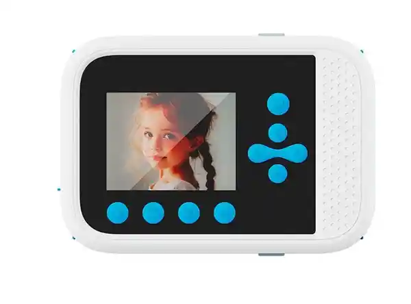 Kid Camera Cámara Instantánea Azul K20