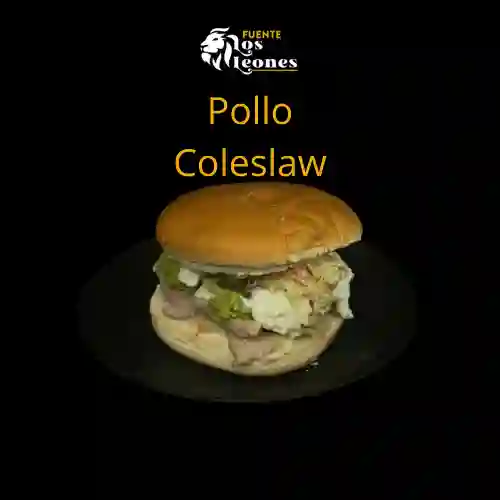 Pollo Coleslaw