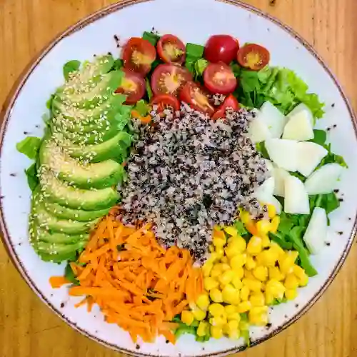 Ensalada Vegana