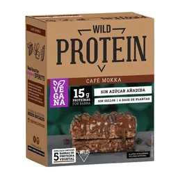 Barra Cereal Protein Vegana Mokka