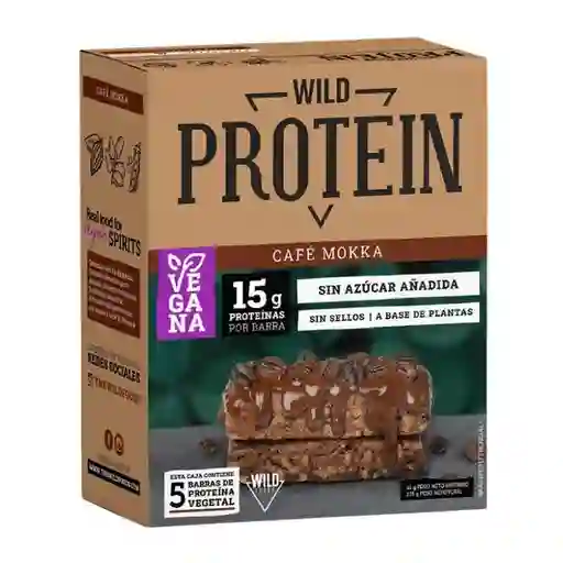 Barra Cereal Protein Vegana Mokka