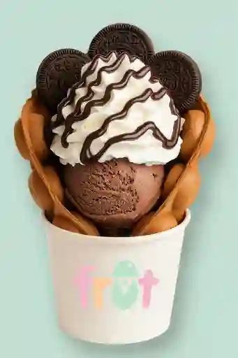 Bubble Waffle Oreo