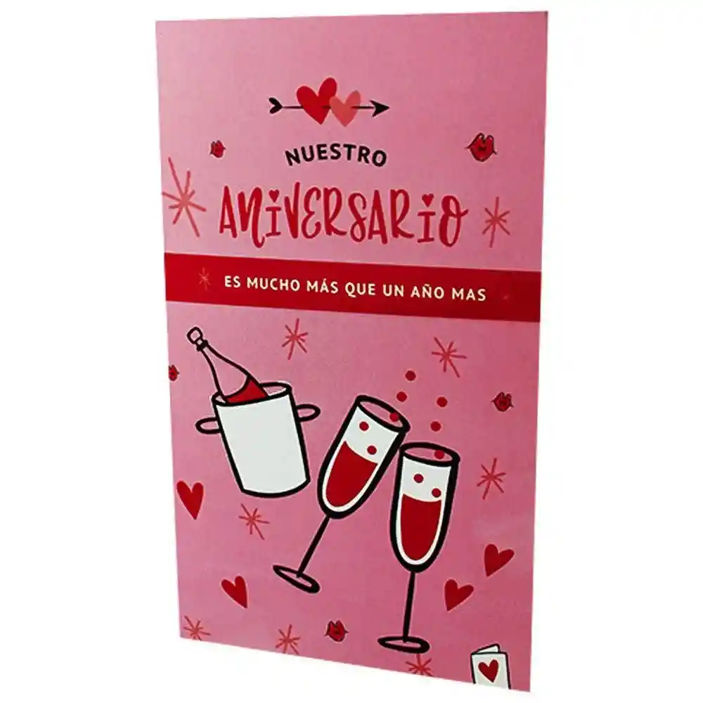 Tarjeta de saludo Happydays grafikart