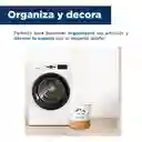 Organizador de Tela de Lavandería Suave Soft Wooden S Miniso