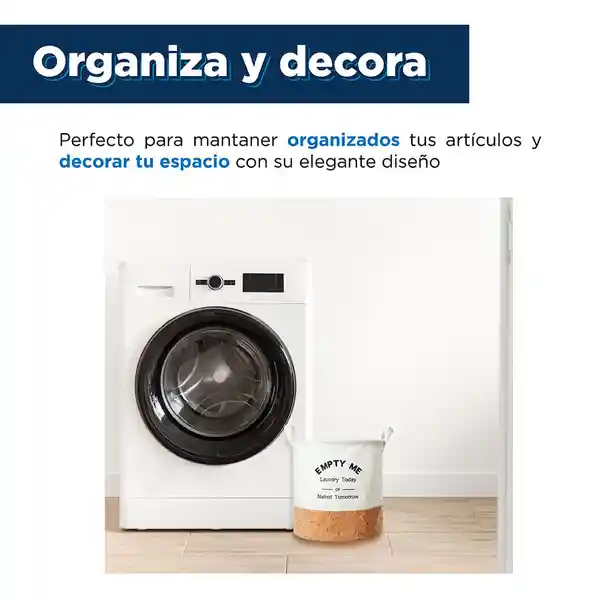 Organizador de Tela de Lavandería Suave Soft Wooden S Miniso