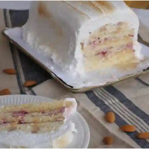 Brazo tres leches frambuesa