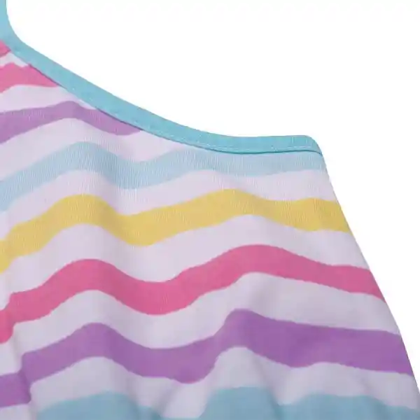 Vestido Niña Blanco Pillin 3 a