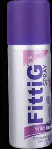 Fittig Spray Mujer