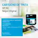 Hp Tinta 60 Cc640Wl Negro