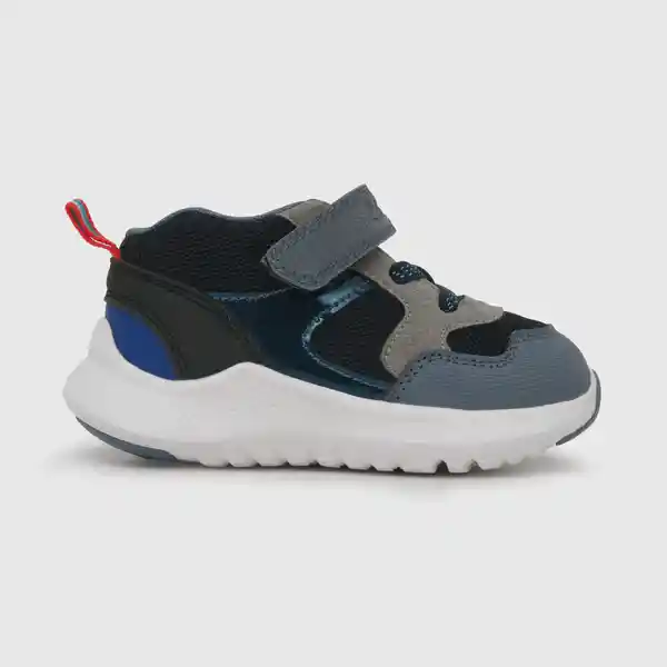 Zapatillas Para Niño Chunky Azul Talla 18 Colloky