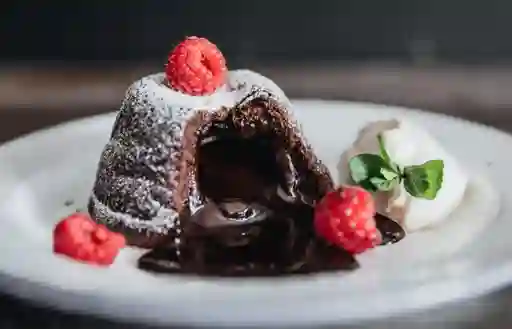 Volcán de Chocolate