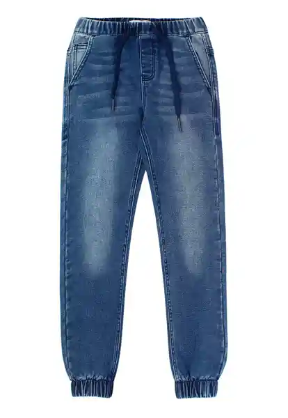 Jean Junior Jogger Cosmic 346 Niño Azul Talla 10 Años Ficcus