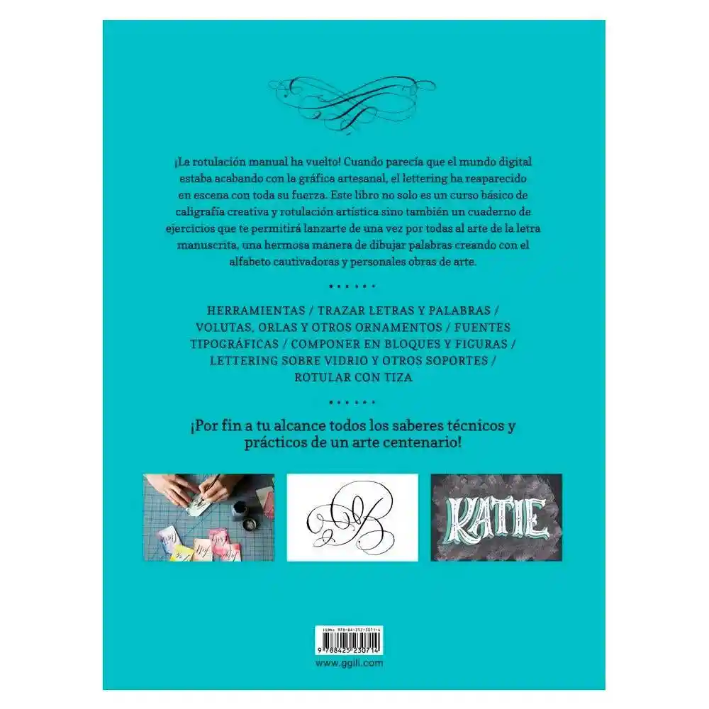 Grandes Secretos Del Lettering - Martina Flor