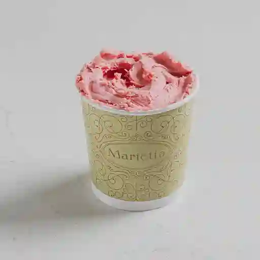 Helado frutilla