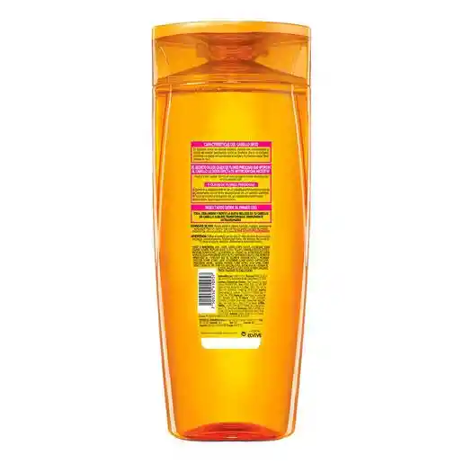 Loreal Paris-Elvive Shampoo Nutrición Óleo Extraordinario para Cabello Seco