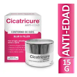 Cicatricure Crema Contorno de Ojos Blur & Filler