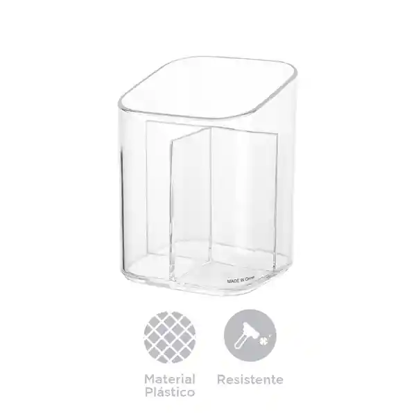 Miniso Organizador Plástico 12.446 x 8.89 x 8.636 cm