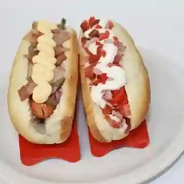 As Español, Hotdog Gringo y Bebida Mini