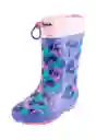 Botas de Agua W24 Niña Morado 29 919 Ficcus