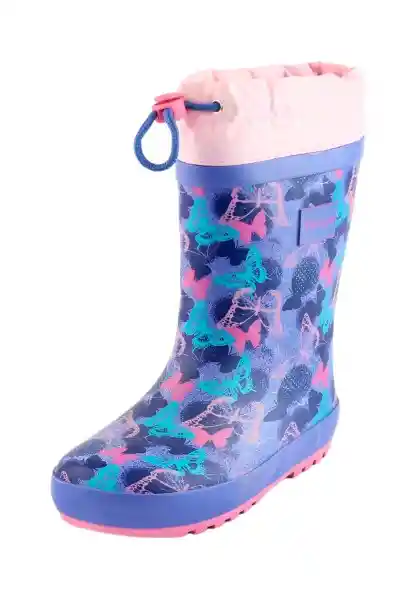 Botas de Agua W24 Niña Morado 29 919 Ficcus