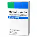 Micardis Hipotensores Amlo 80 5Mg 28