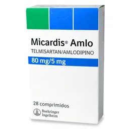 Micardis Hipotensores Amlo 80 5Mg 28