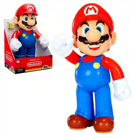 Nintendo Figura Grande Super Mario Intek