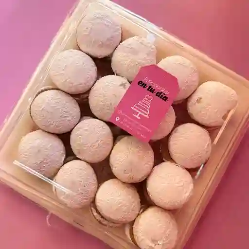 Combo Mini Alfajores de Manjar