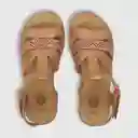 Sandalias Étnica de Niña Camel Talla 29 Colloky