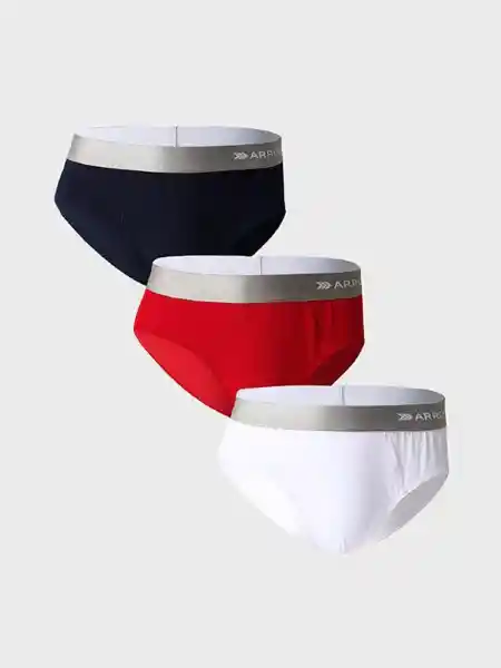 Arrow Pack de Slip Surtido M SLD3002T