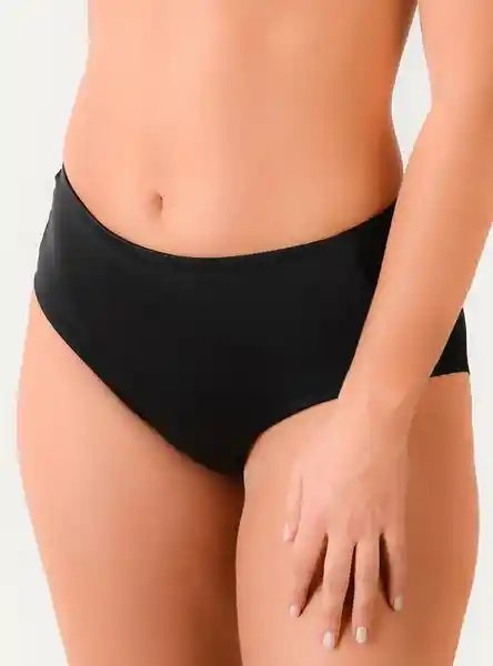 Flores Calzón Negro P L4128