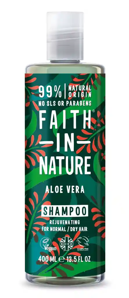 Faith in Nature Shampoo Aloe Vera