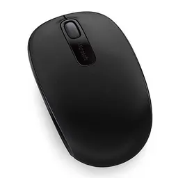 Microsoft Mouse Wireless Black Mbl 1850