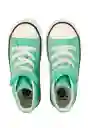 Zapatillas Day To Day Caña Velcro Niña Menta 35 942 Ficcus