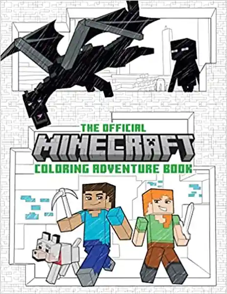 The Official Minecraft Coloring Adventure