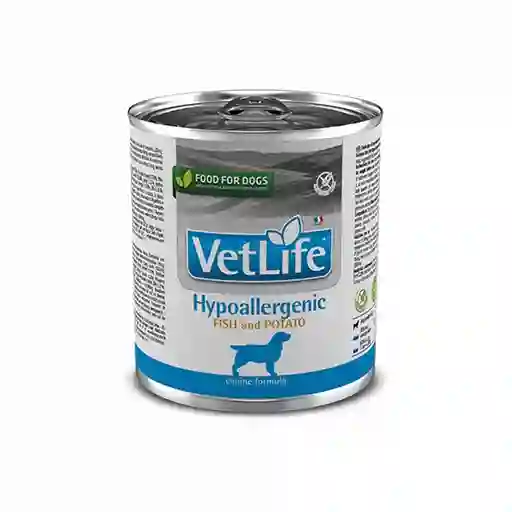 Vet Life Alimento Para Perro Hypoallergenic Sabor Pescado