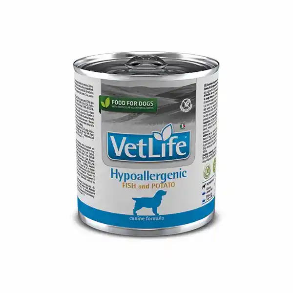 Vet Life Alimento Para Perro Hypoallergenic Sabor Pescado