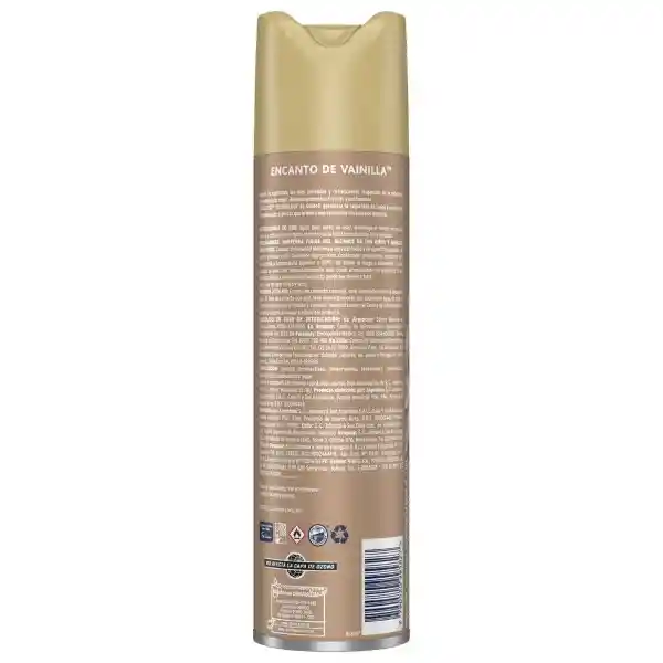 Desodorante Ambiental Glade Aerosol Vainilla 360ml