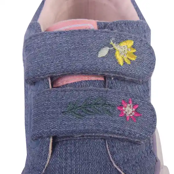 Zapatillas Bebe Niña Denim Pillin 21