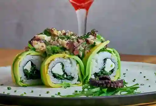 9. Avocado Pulpo