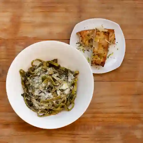 Fettuccine Pesto