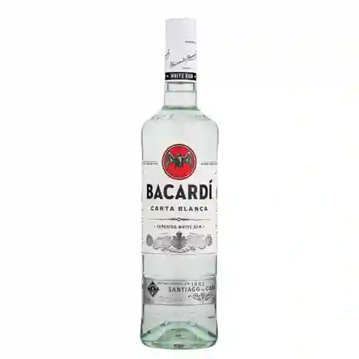  Bacardi Ron Carta Blanca 40 Grados 