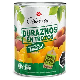 Duraznos en trozos 340 g drenado