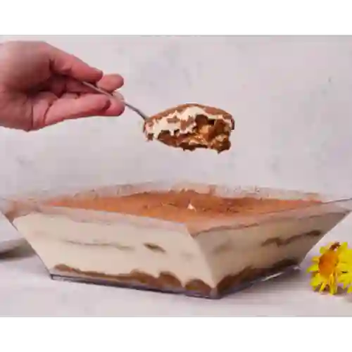 Tiramisú 4 personas