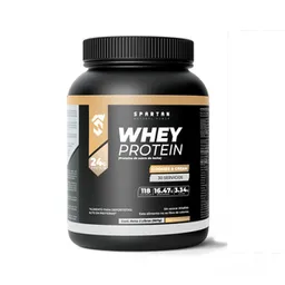 Spartan Whey Protein Cookies & Crema