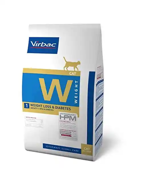 Virbac HPM Alimento Para Gato Weight Loss & Diabetes