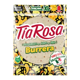 Tia Rosa Tortillas Burrera Tamaño Grande 