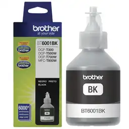 Cartridge Tinta Negro Bt6001Bk