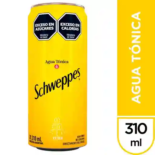 Schweppes Agua Tónica