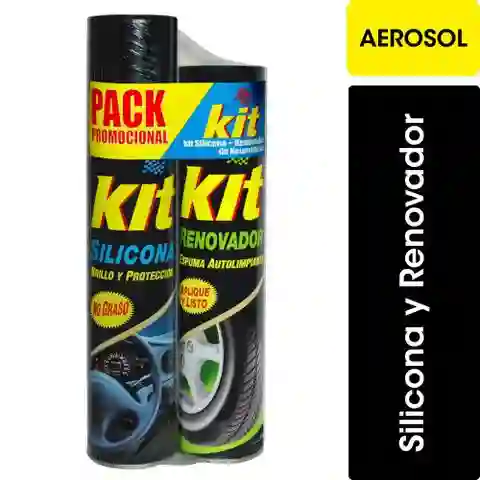 Silicona + Renovador Aerosol